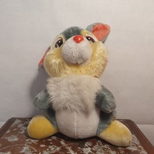 Vintage Disney Plüschtier Klopfer Hase von Bambi Disneyland Paris ca.22cm, gut