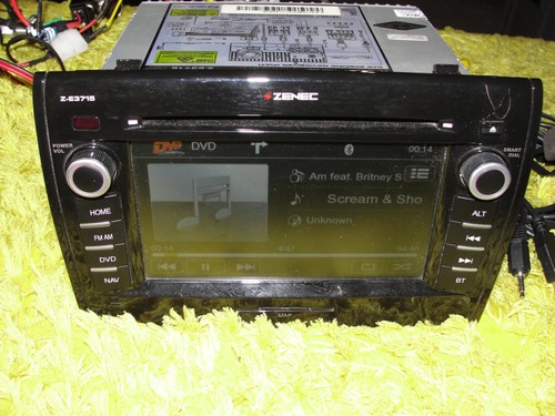 Autoradio zenec 3715 - zenec, z-e
