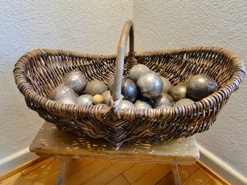 Antik shabby boule - shabby,
