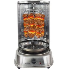 Schaschlikgrill Sobamla | Hähnchengrill | Fischgrill ( Dönergrill | Rotisserie