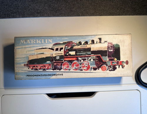 Märklin 3003 spur dampflok - spur, h0