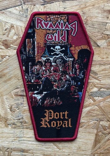 Running wild patch - patch, aufnäher