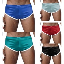 DE Herren Panties Knietiefe Unterhose Trunks Breifs String Tanga Slip Lingerie