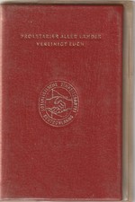 DDR SED Parteibuch Mitgliedsbuch Frau ausgestellt in Döbeln