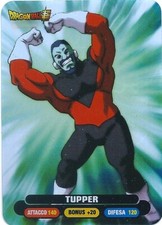 Dragon Ball Saga Sammlung Lamincards Diramix - Nr. 130 TUPPER