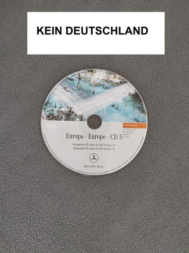 Mercedes navigation audio - mercedes,