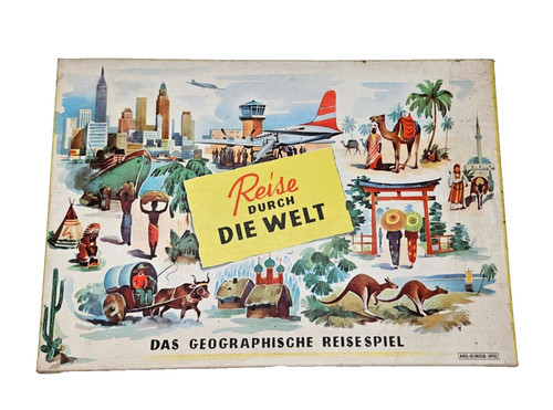 Reise durch die welt - reise,