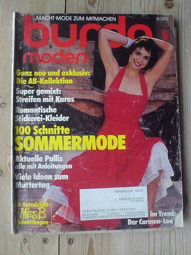 Burda moden muttertag - moden, 85/05