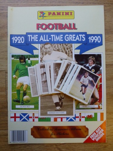 Panini all time - time, greats