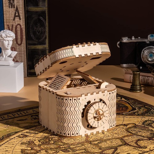 Robotime holz puzzle - robotime,