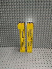 LEGO® City Stadt Baustellen Teile 2x Pfeiler 2x2 Stütze gelb 58827 7633 F1073