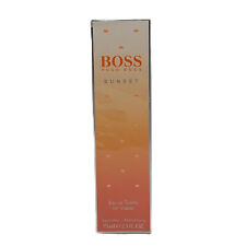 Hugo Boss Orange Sunset Eau de Toilette for Women Spray 75ML 2.5 FL Oz Neu & OVP