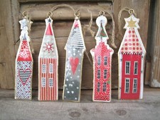 Hänger "Haus" Weihnachten