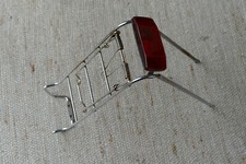 Vintage fahrrad gepäckträger - vintage,