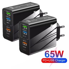 2stück schnellladegerät 65w - 2stück,