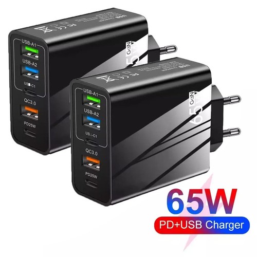 2stück schnellladegerät 65w - 2stück,