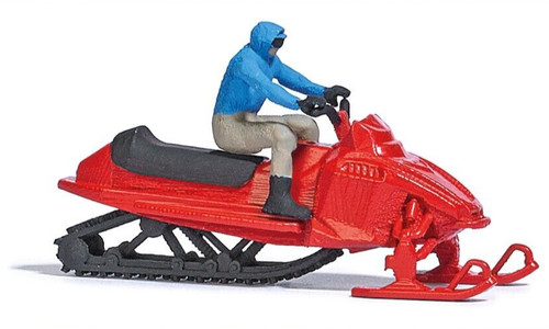 Busch 7818 motorschlitten - busch,