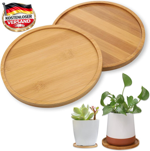 Pflanzentopf untersetzer rund - pflanzentopf,