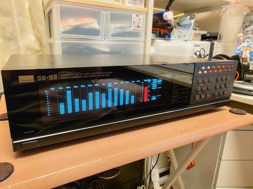 Sansui graphic equalizer - sansui, se-88