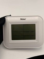 Funk-Wetterstation mit Außensensor – Komfort- Indikator,  Temperaturanzeige