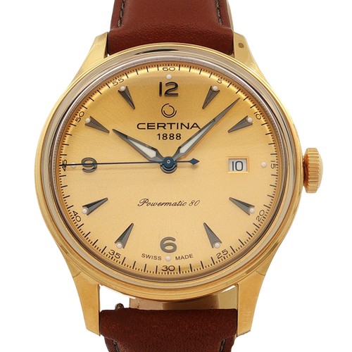 Hau certina powermatic - certina, 80
