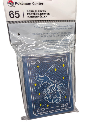 Pokémon center sleeves - pokémon,