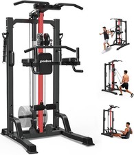 Pull Up Bar Power Tower Dip