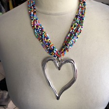 Damen Collier Hals Kette kurz