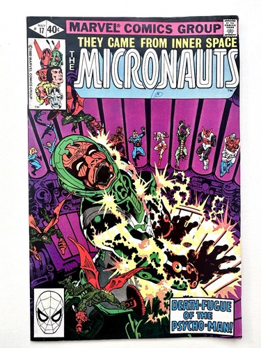 Micronauts - micronauts, #17