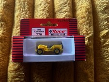 H0 Willys Jeep US Alert Force