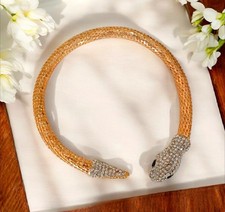 KETTE  Halsreif Goldfarben