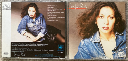 Jennifer rush same cd - ‎–,