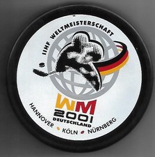 Eishockey Puck  WM 2001 DEUTSCHLAND          DEL NHL