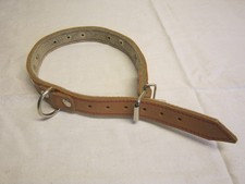 Hundehalsband-Rindleder-natur-