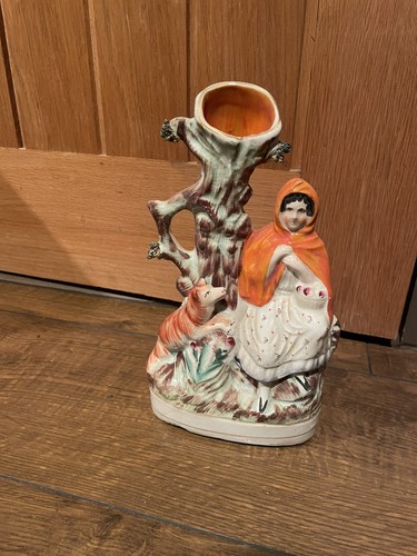 Antike staffordshire spill - antike,