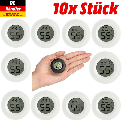 10x digital thermo hygrometer - 10x, thermo-hygrometer