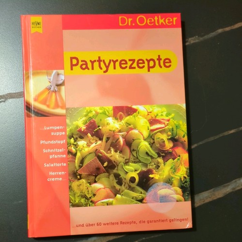 Partyrezepte von oetker buch - von,