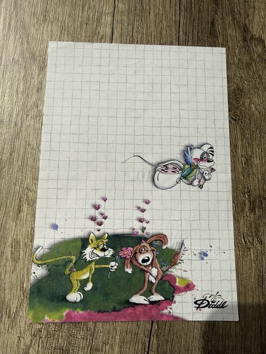 Original diddl blatt - original,