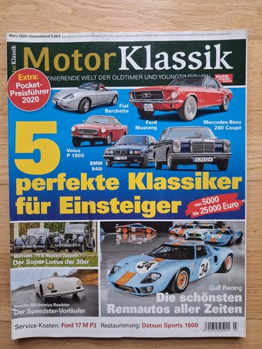 Motor klassik 2020 u a - 03/, u.a
