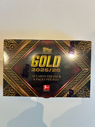 Topps bundesliga gold - 🔥,
