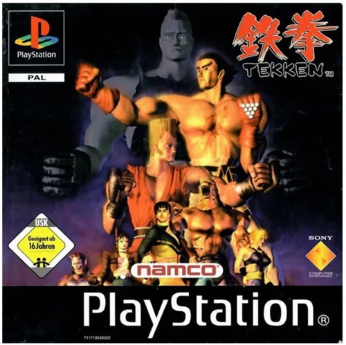 Tekken playstation - playstation, 1