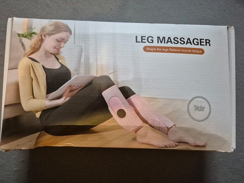 Air compression leg massager - leg,