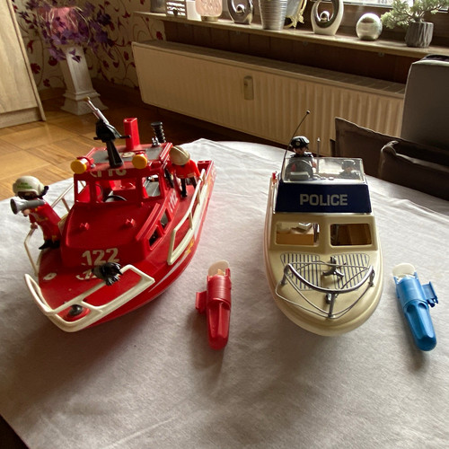 Playmobil polizeiboot - playmobil,