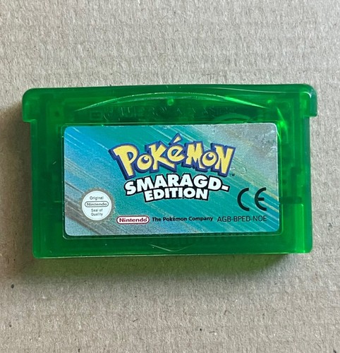 Pokemon smaragd edition - pokemon,
