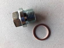 ÖLABLASSSCHRAUBE + DICHTUNG