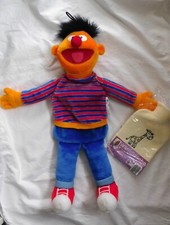 Sesamstraße Ernie Wärmflaschenbezug plus 1 Neue Wärmflasche (Höhe: ca. 65cm)