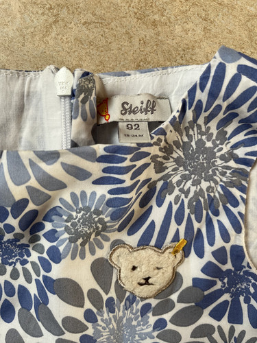 Steiff kleid 92 - steiff,, kleid,