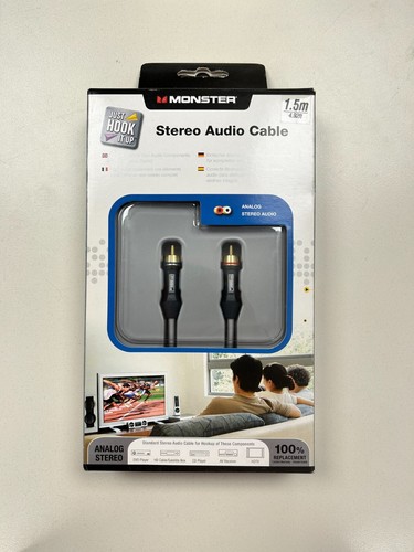 Monster stereo audio kabel - monster,