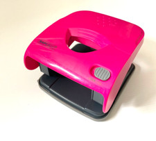Rapesco X5-40ps Locher 2fach Lochung 40 Blatt Pink Gebraucht Gut R1805