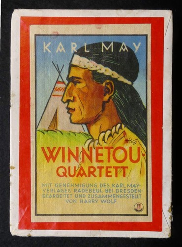 Karl may wolf - karl,